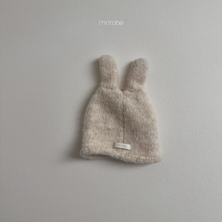 Rabbit beanie