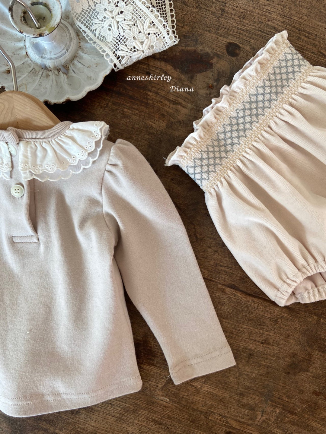 Cotton candy smoke bloomers