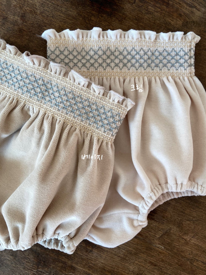 Cotton candy smoke bloomers