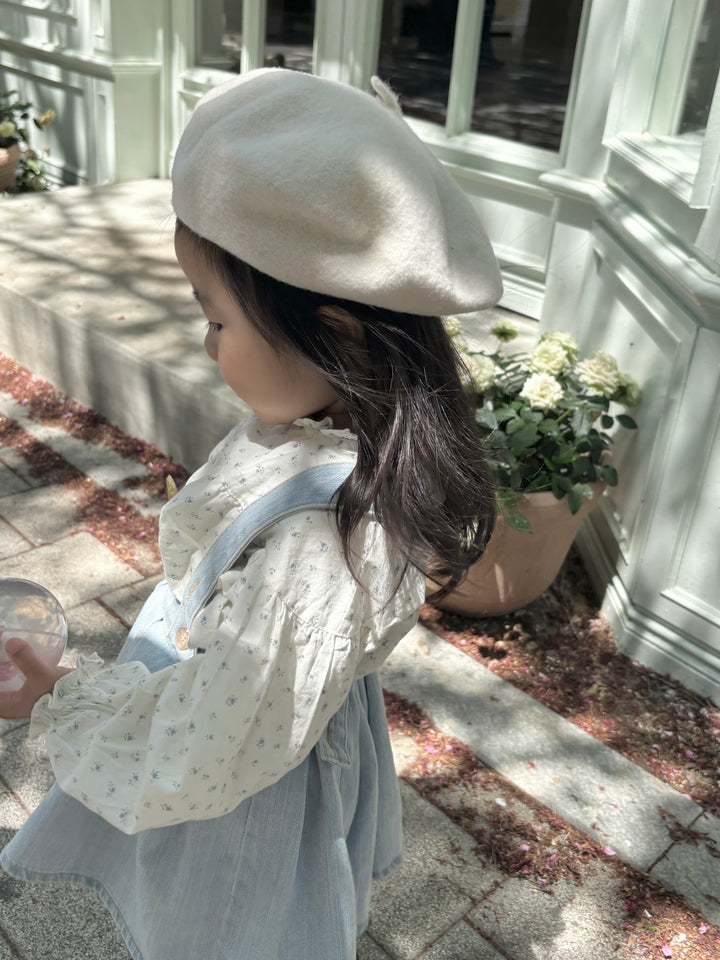 Flower blouse