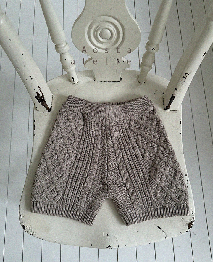 Knit pants