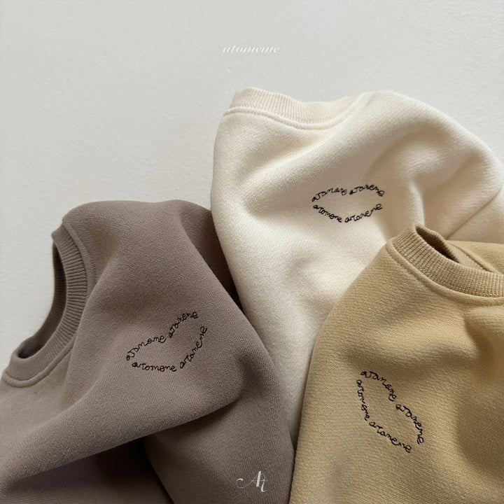 【予約】Opening napping sweatshirt