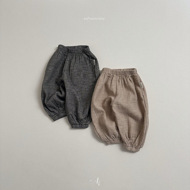 【予約】Harry's round pants