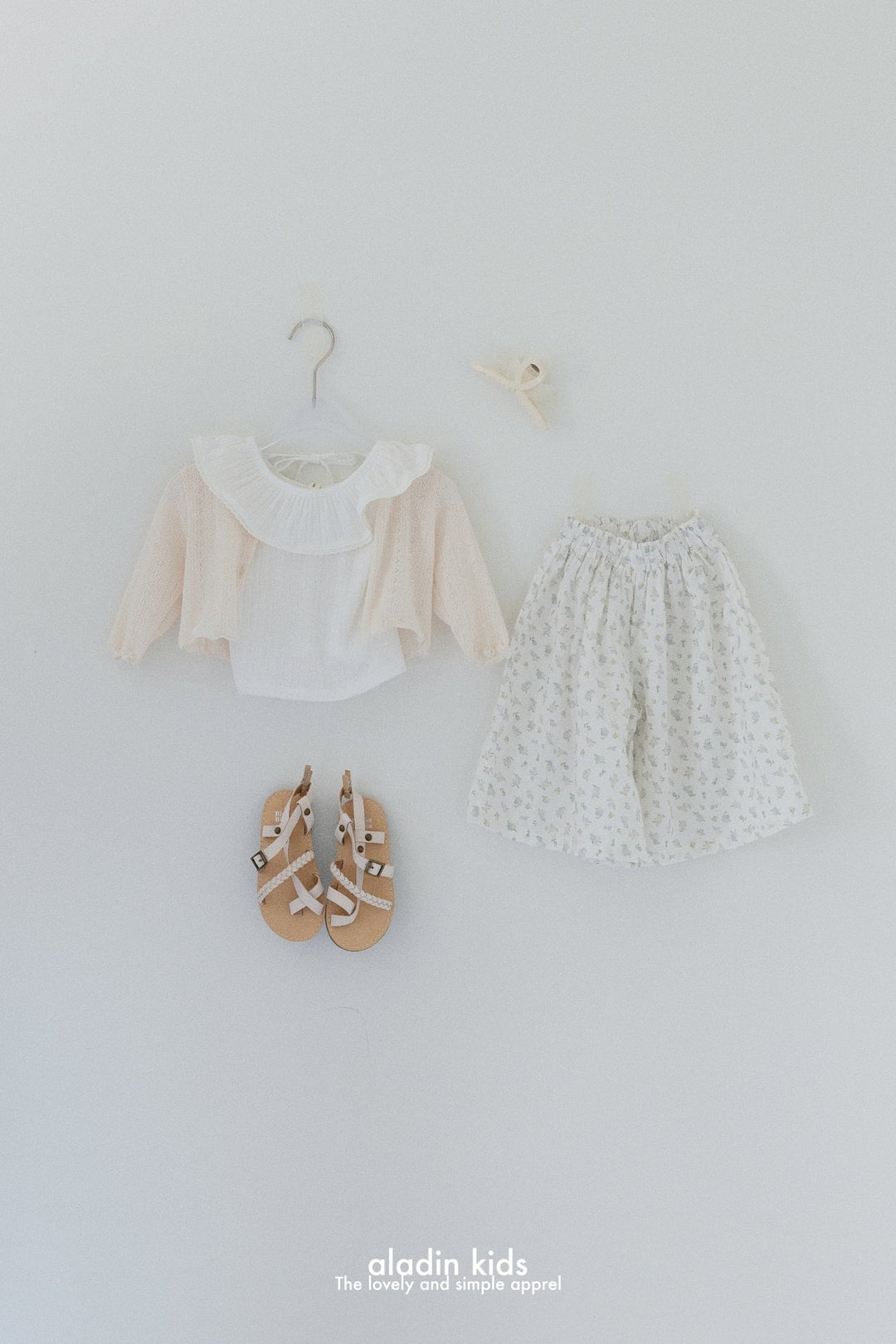Eyelet cardigan
