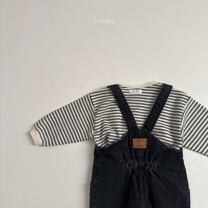 Allday denim overalls