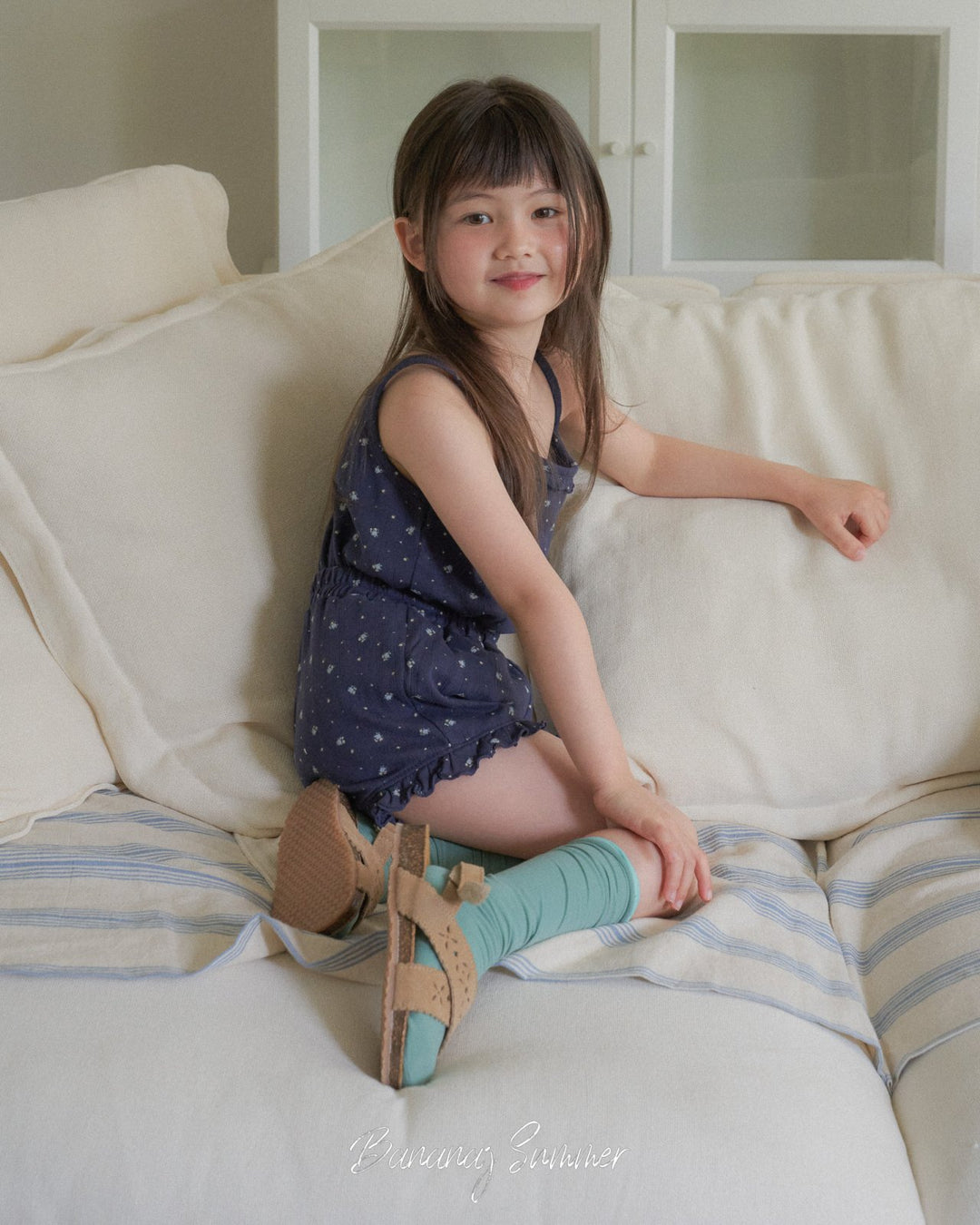 Frill bell pants