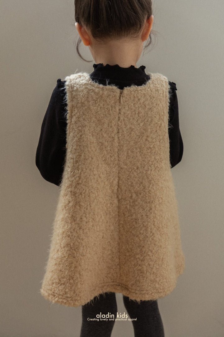 Ecofur vest onepiece