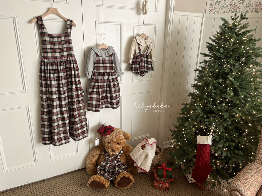 Merry Christmas pleated skirt bloomers