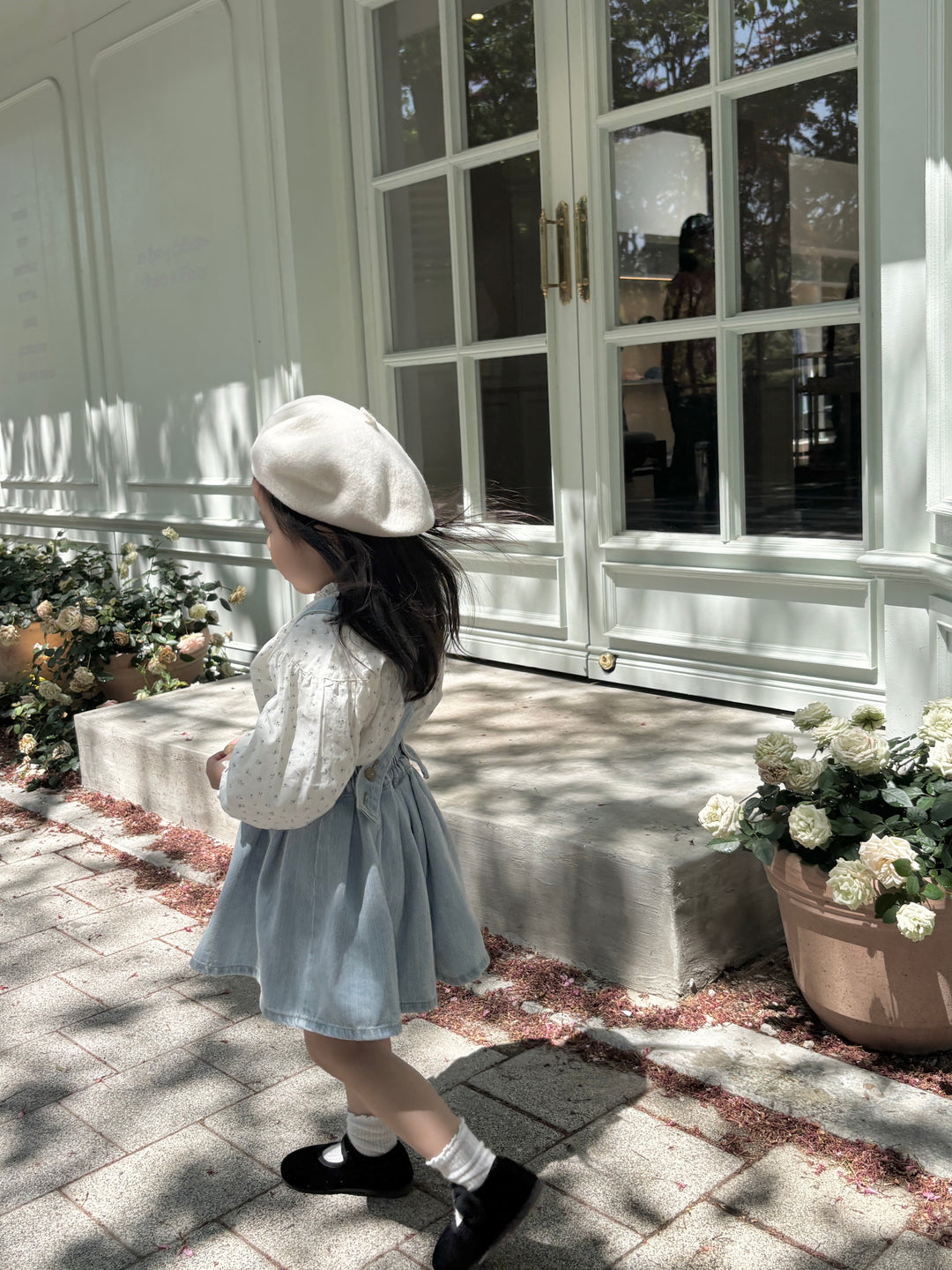 Flower blouse