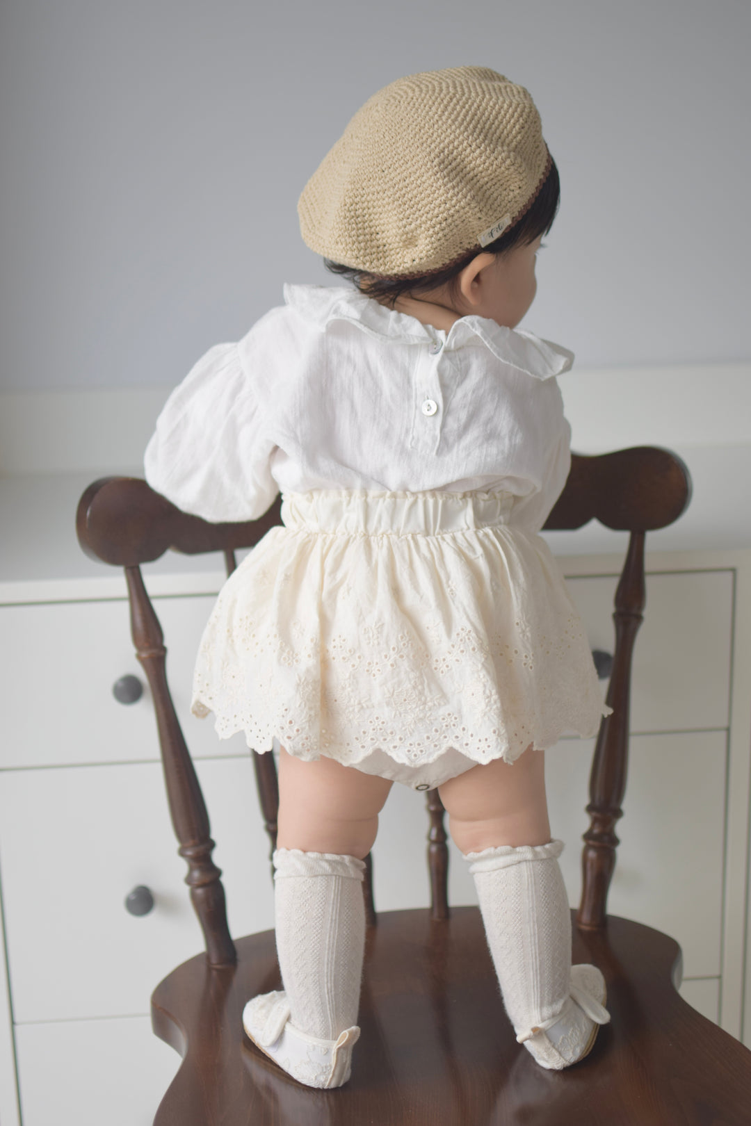 Romy lace bloomers