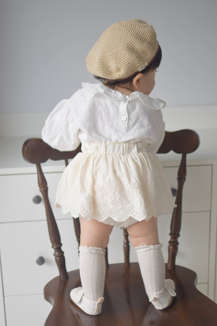 Romy lace bloomers