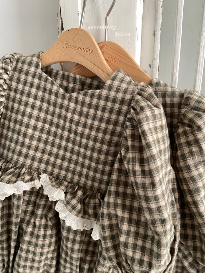 Olive dress