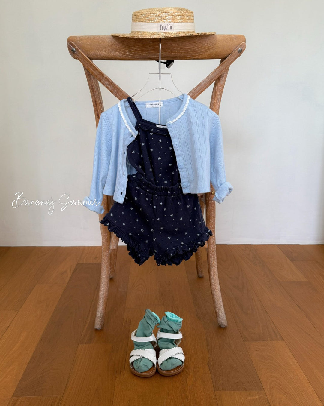 Frill bell pants