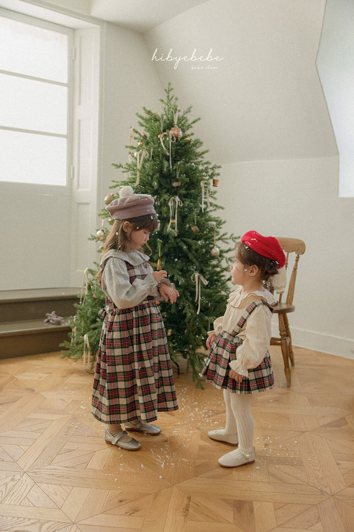 Merry Christmas pleated skirt bloomers