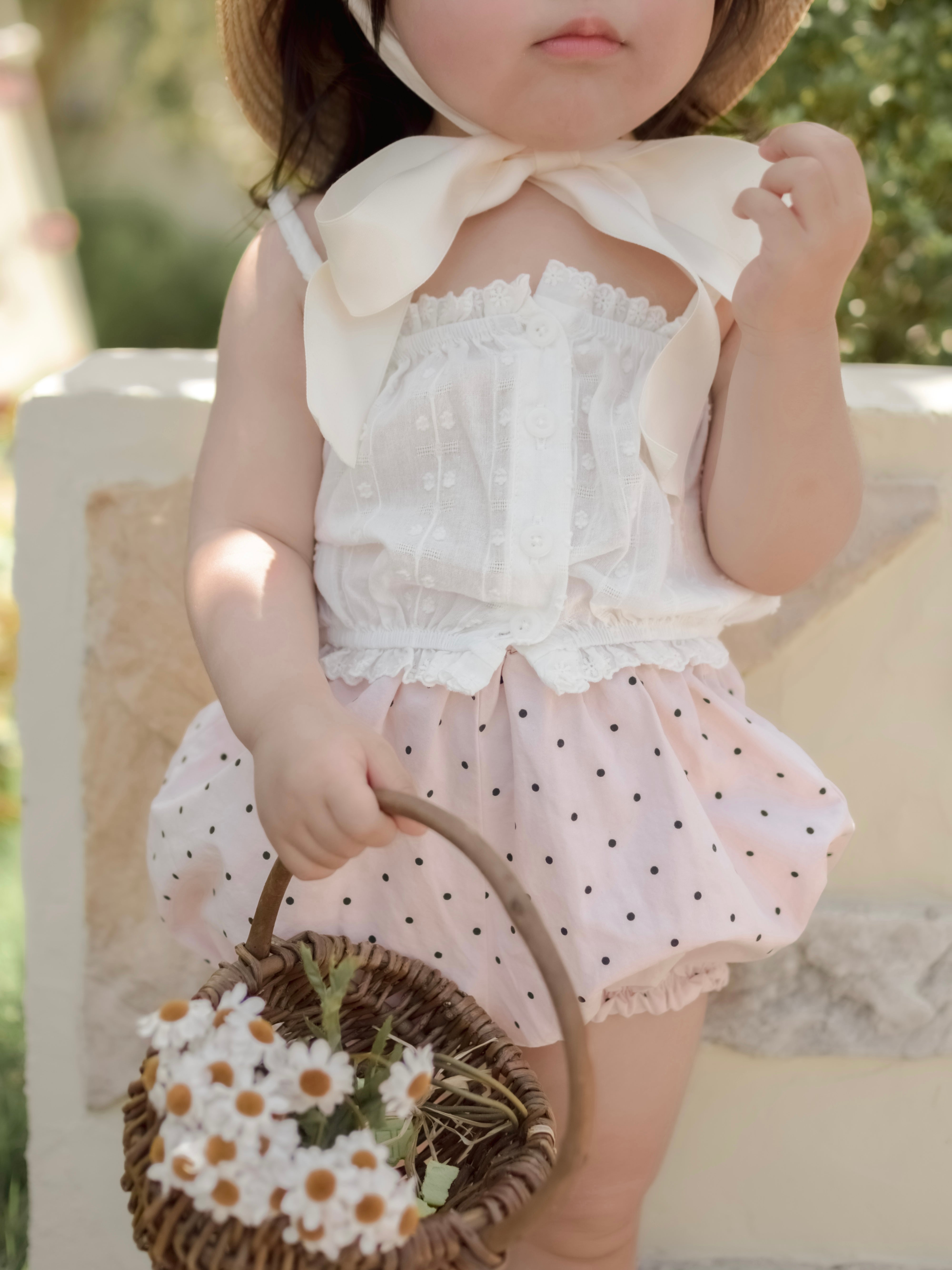 MILK - milk 半袖ブラウス まお Milk blouse – milum