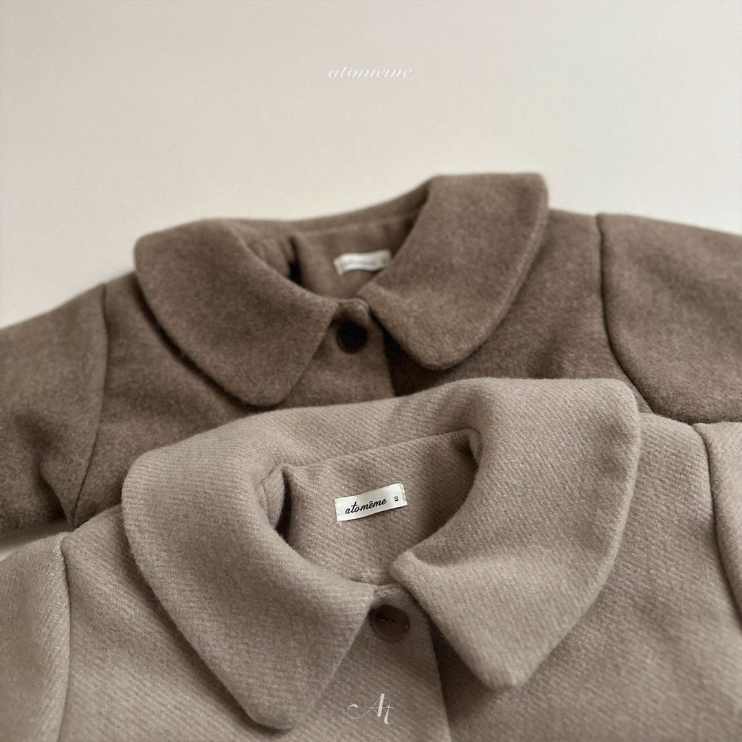 【予約】Doncah wool coat