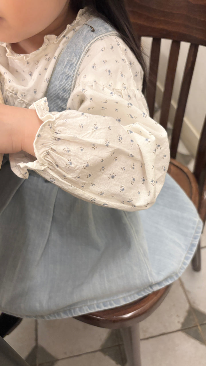 Flower blouse