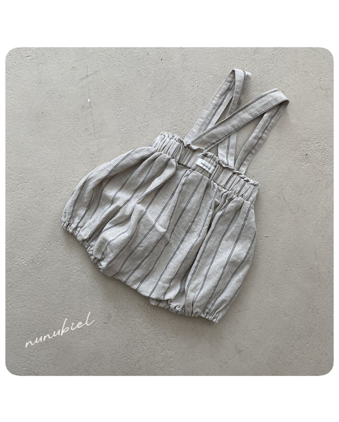 Stripe rompers