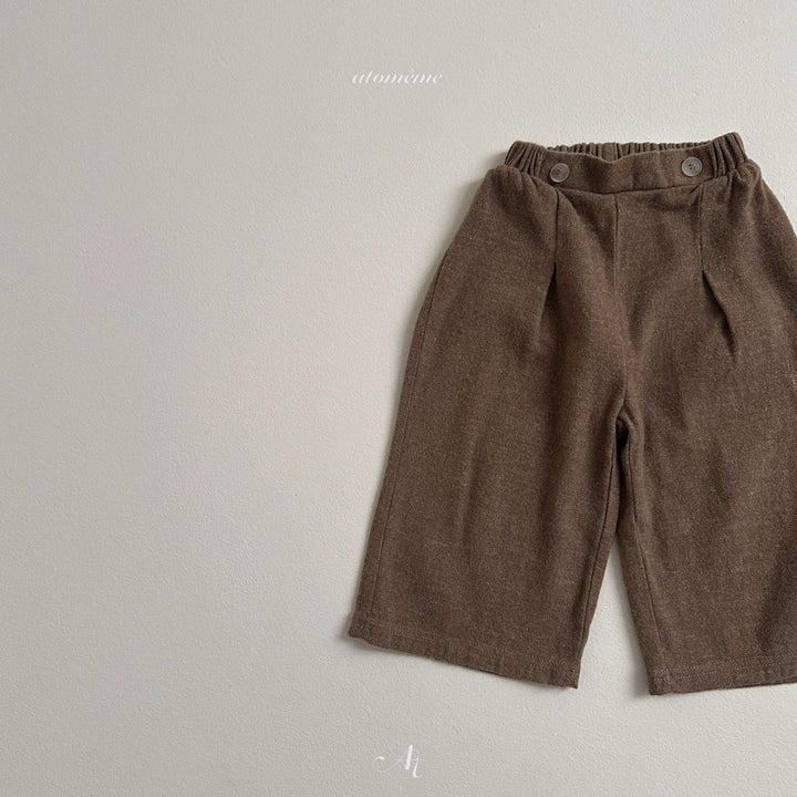 【予約】Troy burton pants