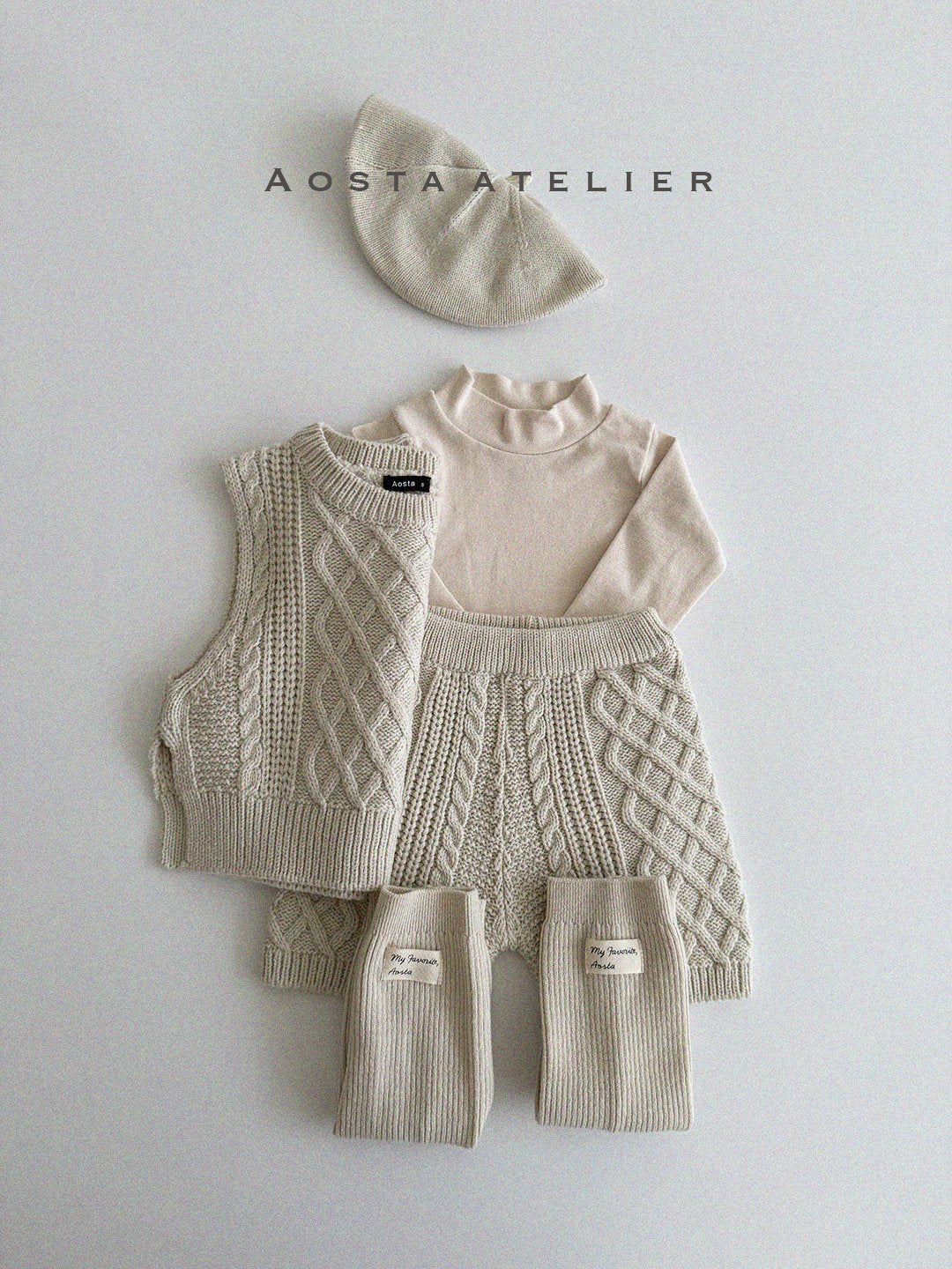 Knit vest