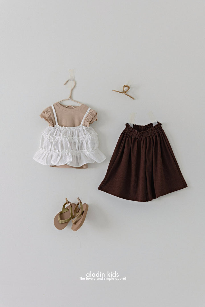 Cancan Bustier