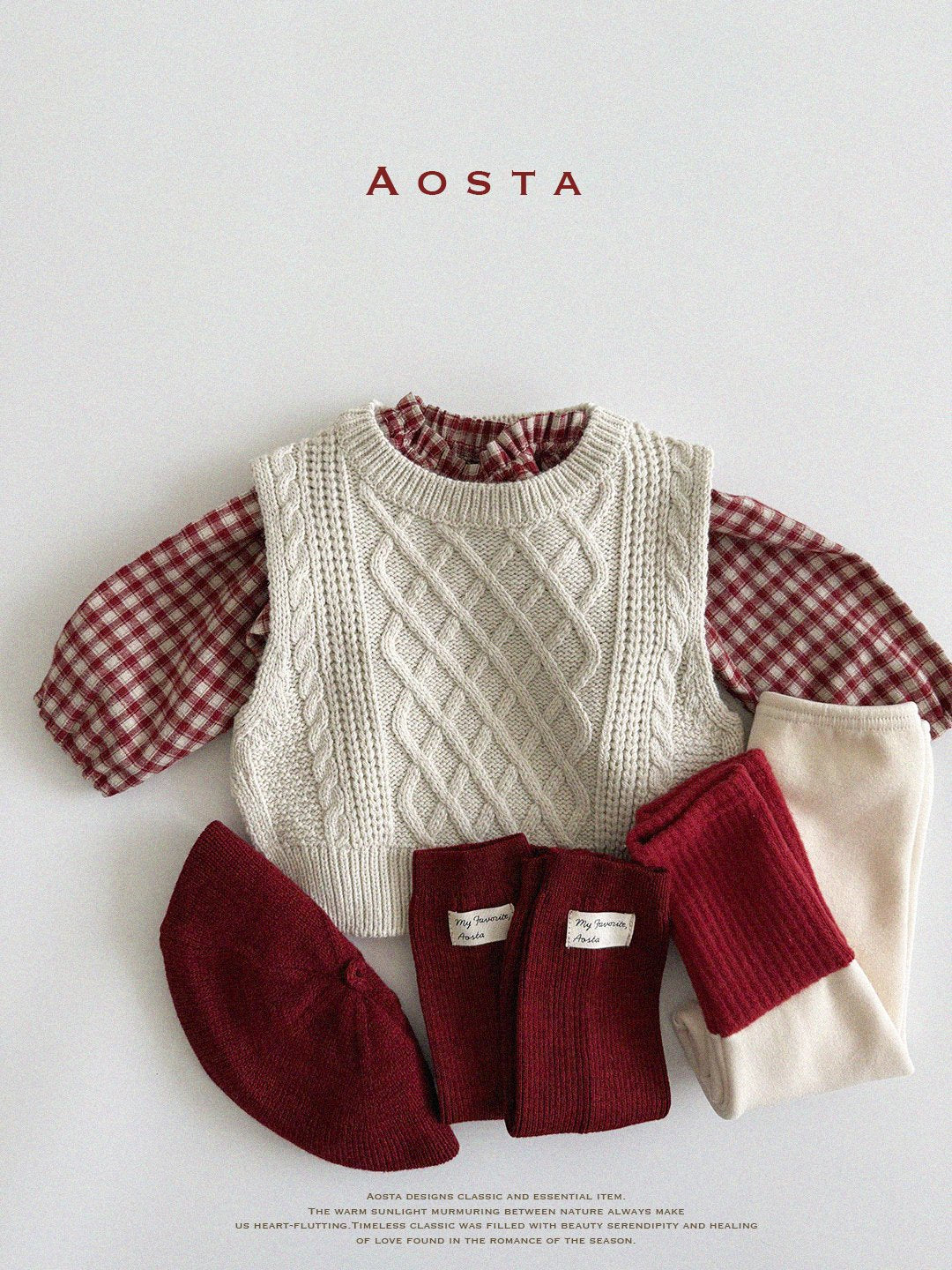 Knit vest