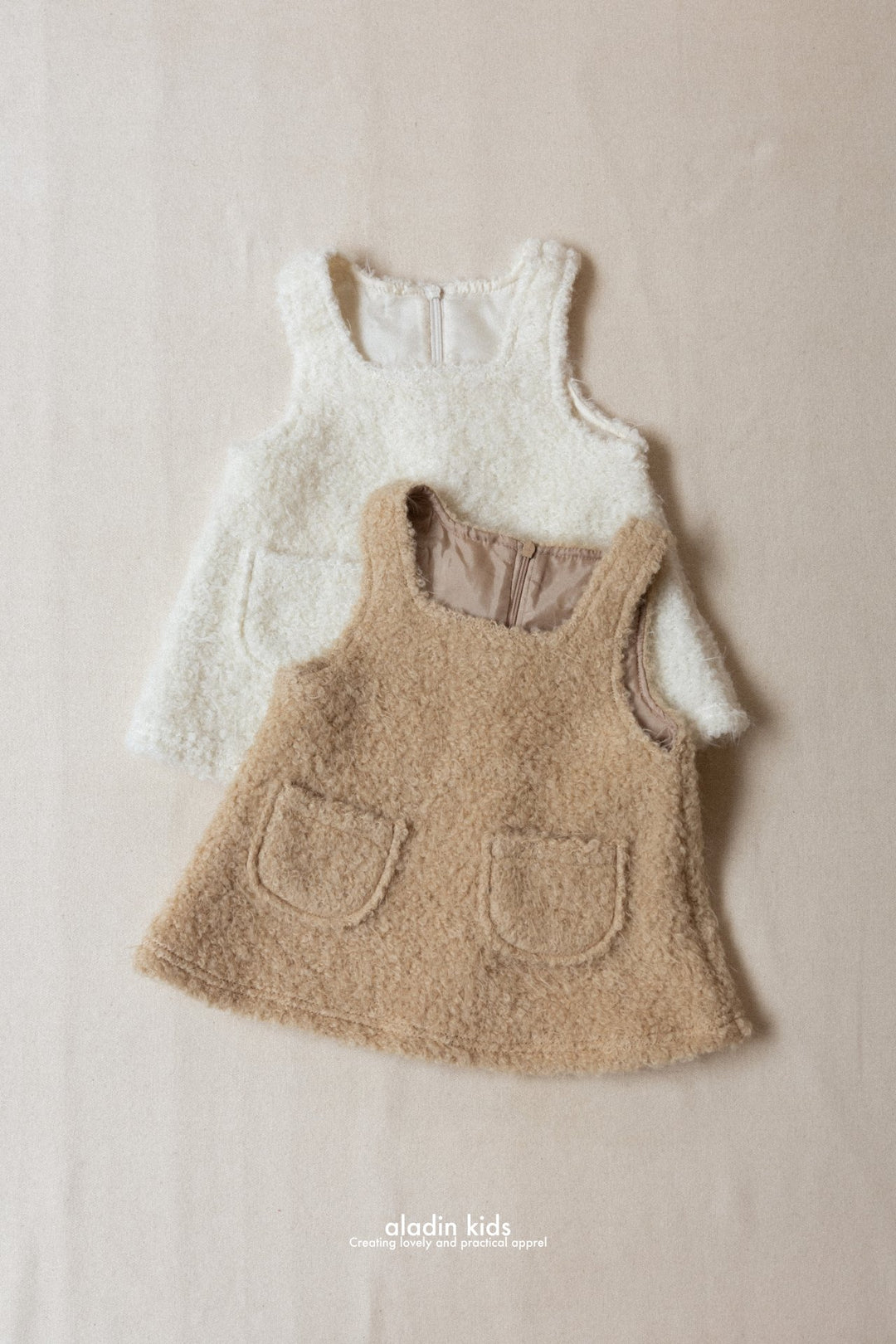 Ecofur vest onepiece