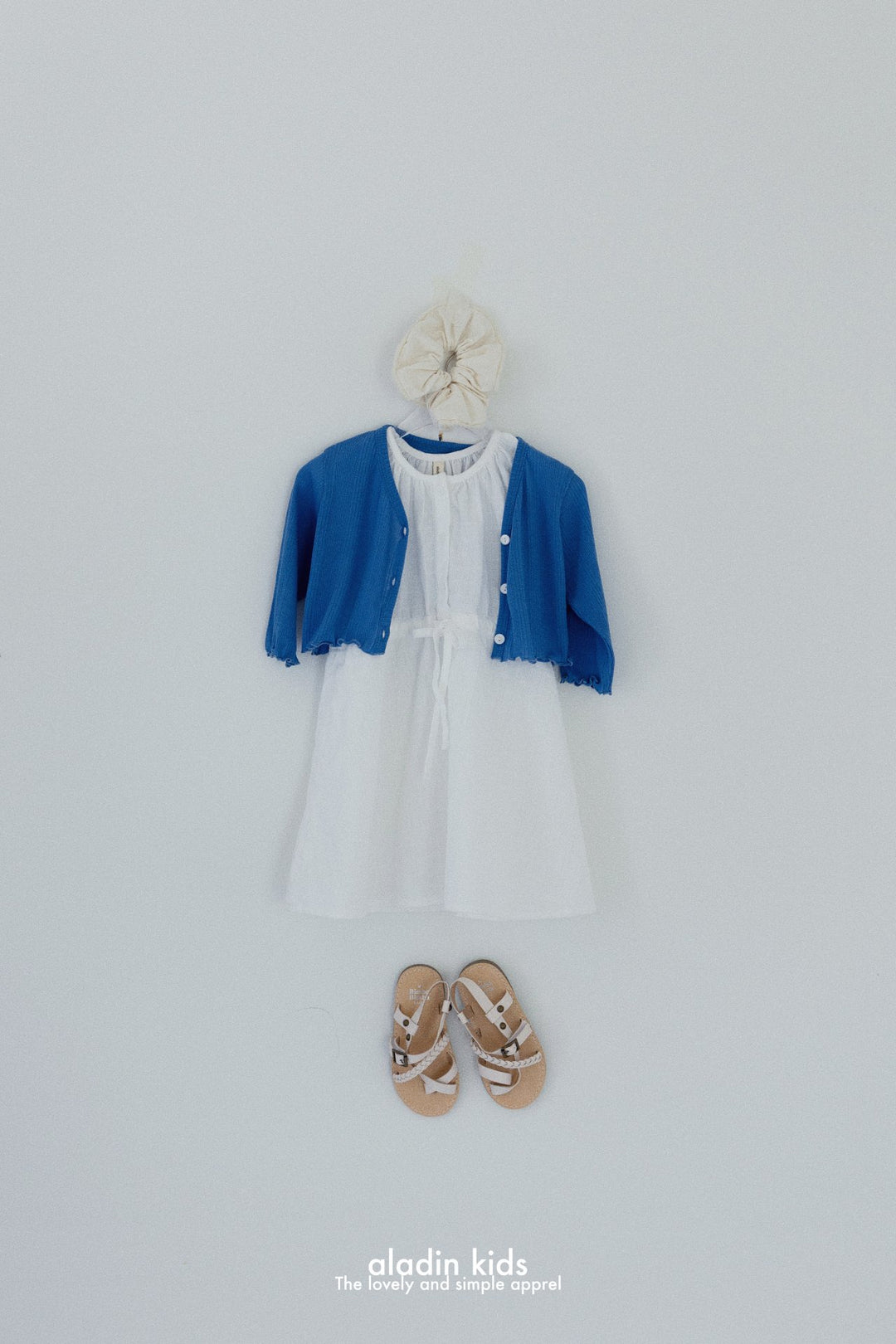 Eyelet cardigan