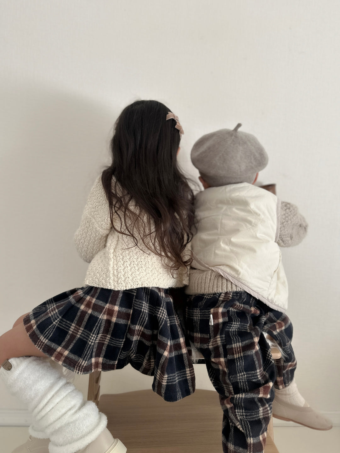 Classic check pants