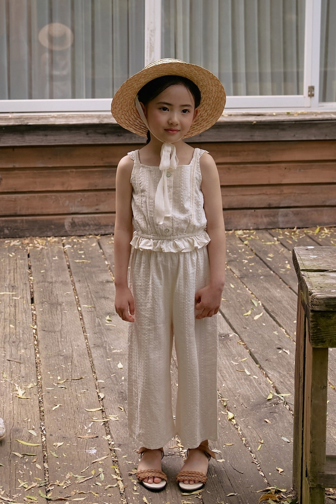Braid frill set