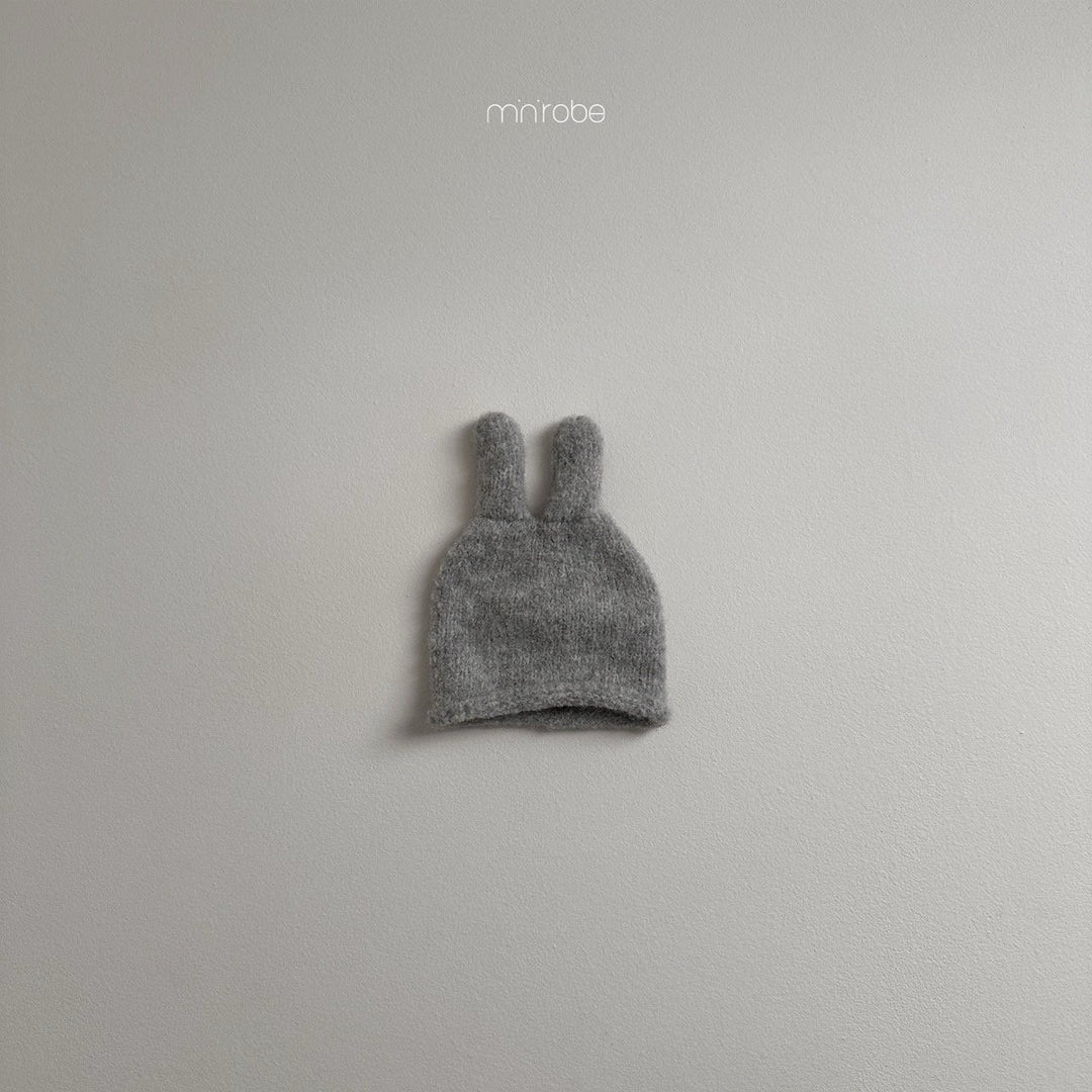 Rabbit beanie