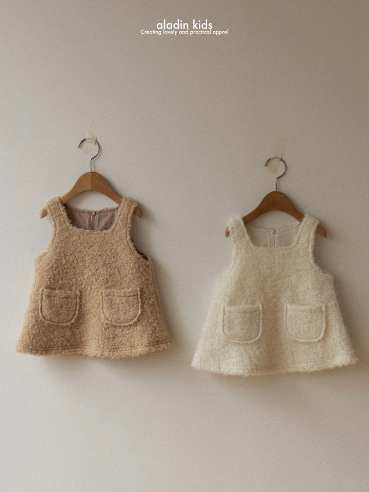 Ecofur vest onepiece