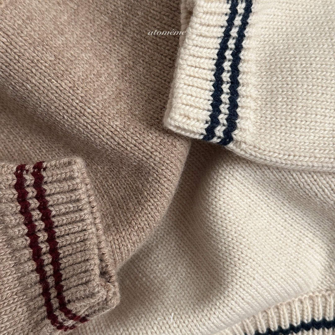 【予約】Oatmaeal knitwear