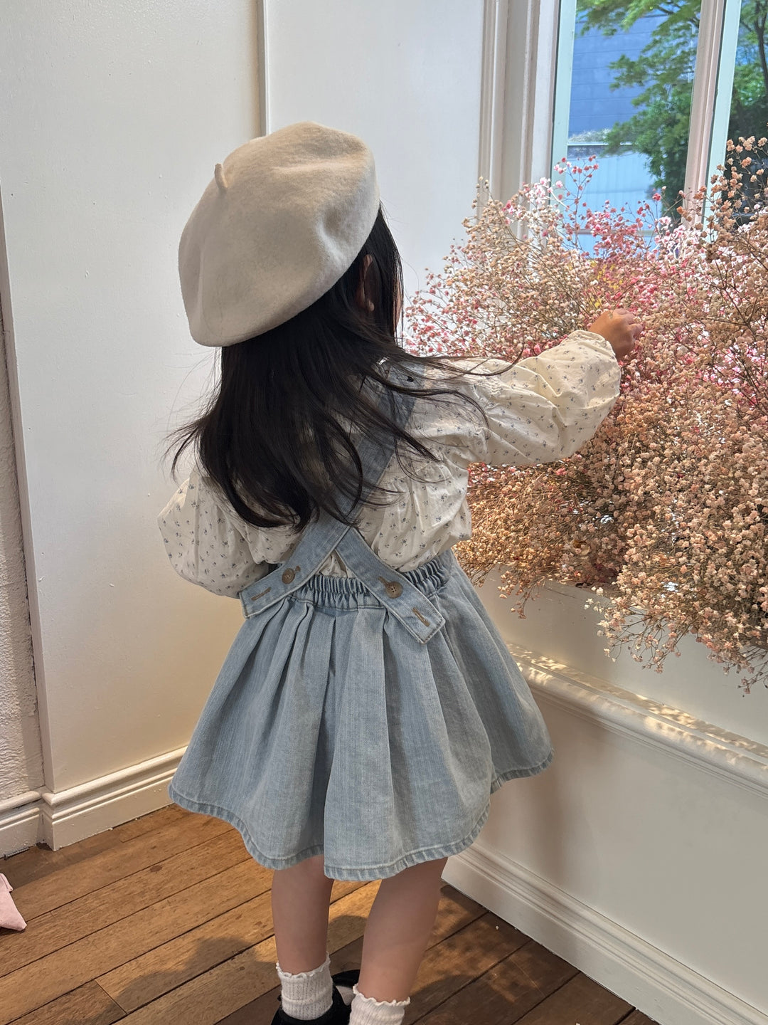 Flower blouse
