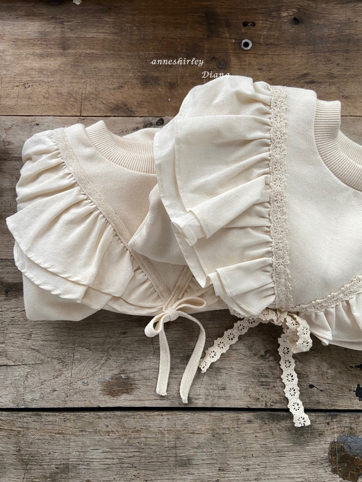 Lovely blouse swearshirt