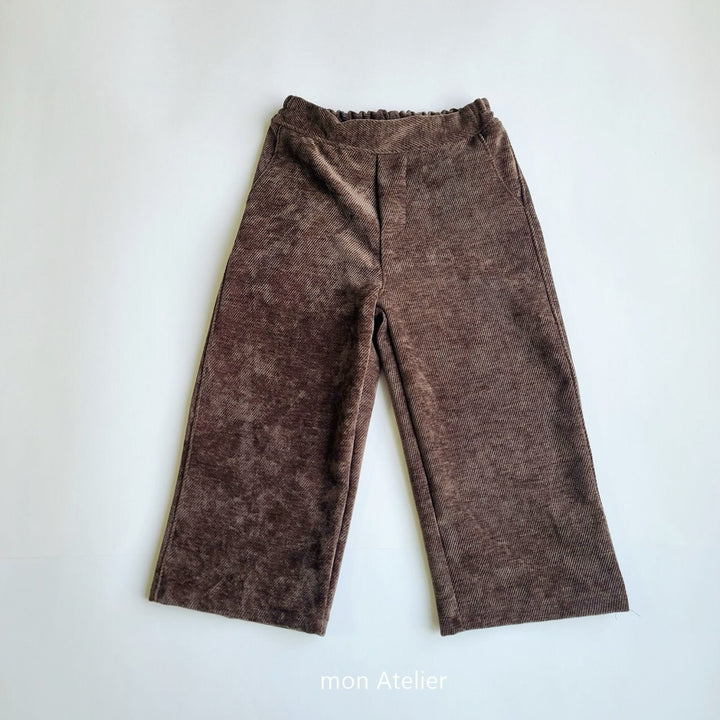 Vintage velvet pants