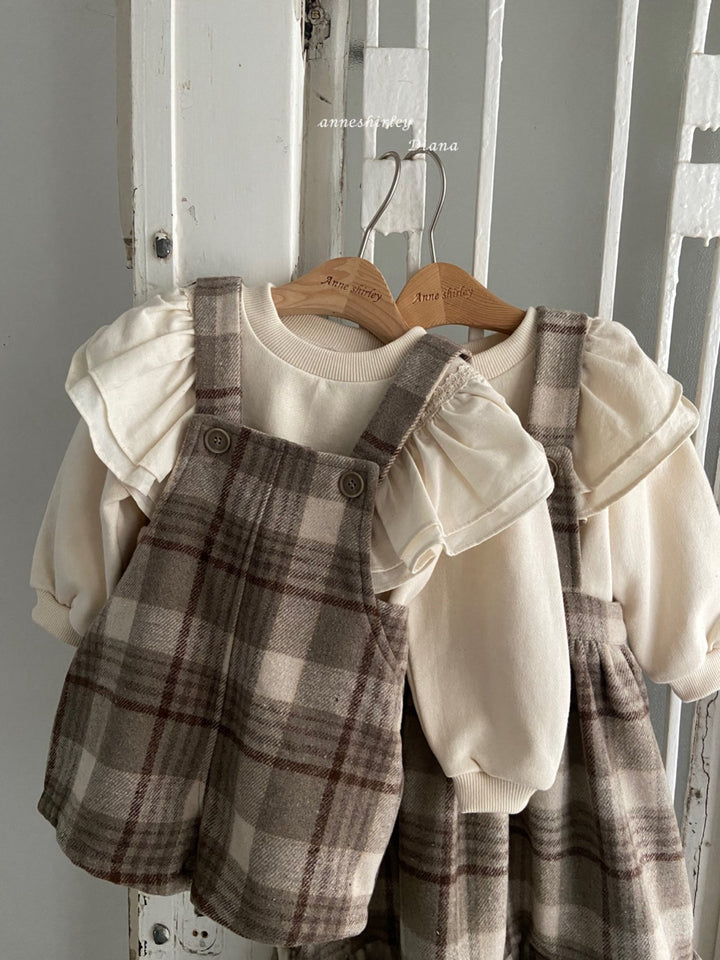 Lovely blouse swearshirt