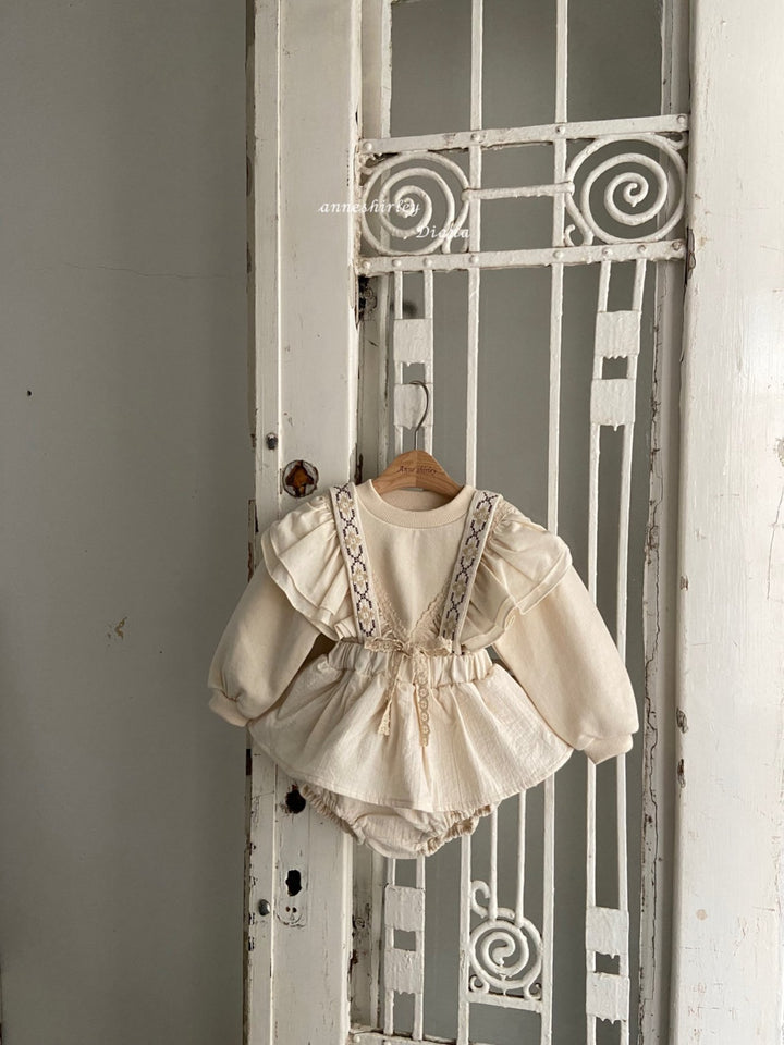 Lovely blouse swearshirt