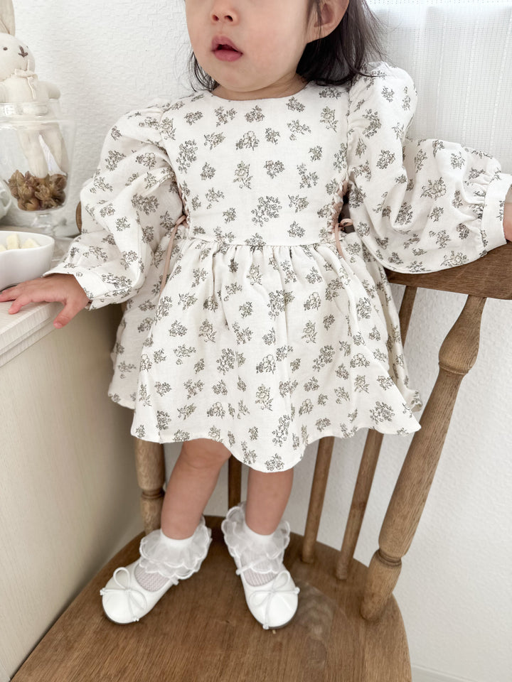 Cora ribbon flower suit