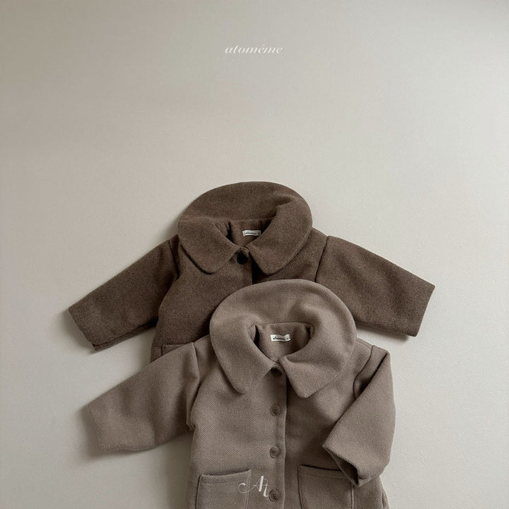 【予約】Doncah wool coat