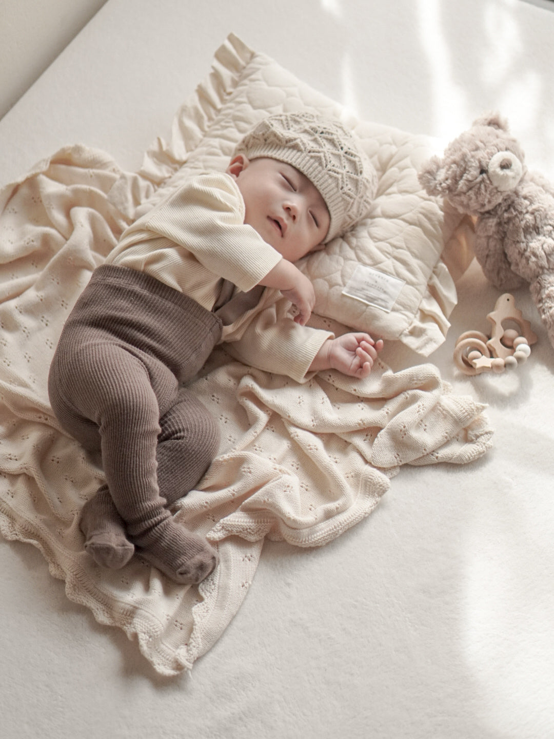 Waffle collar tops – milum