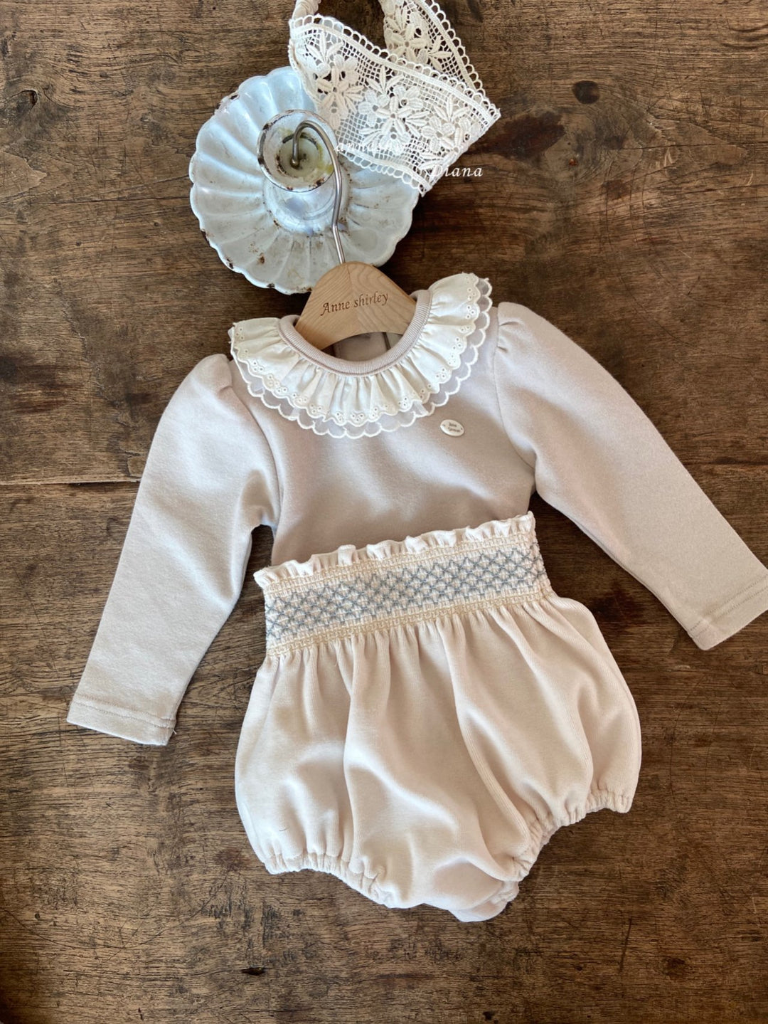 Cotton candy smoke bloomers