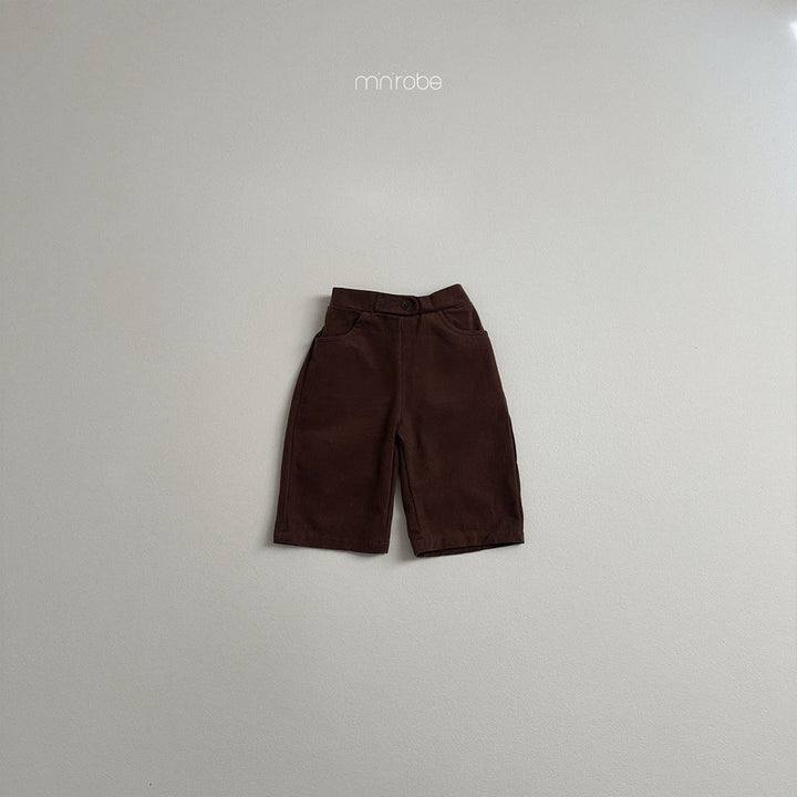 Pitch button pants