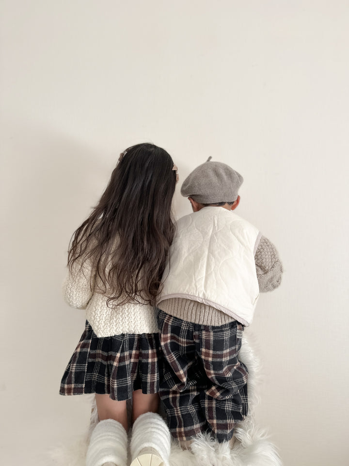 Classic check pants