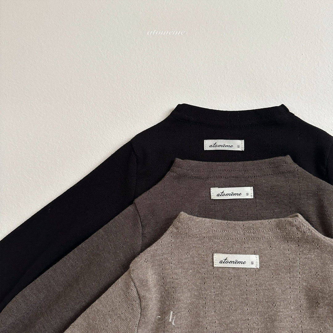 【予約】Soft high neck T