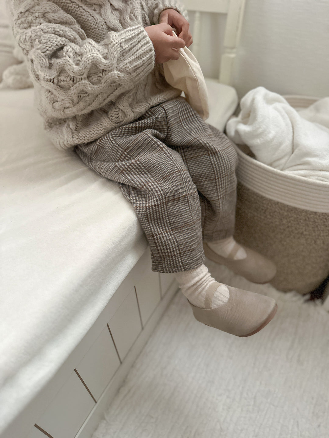 Classic check pants