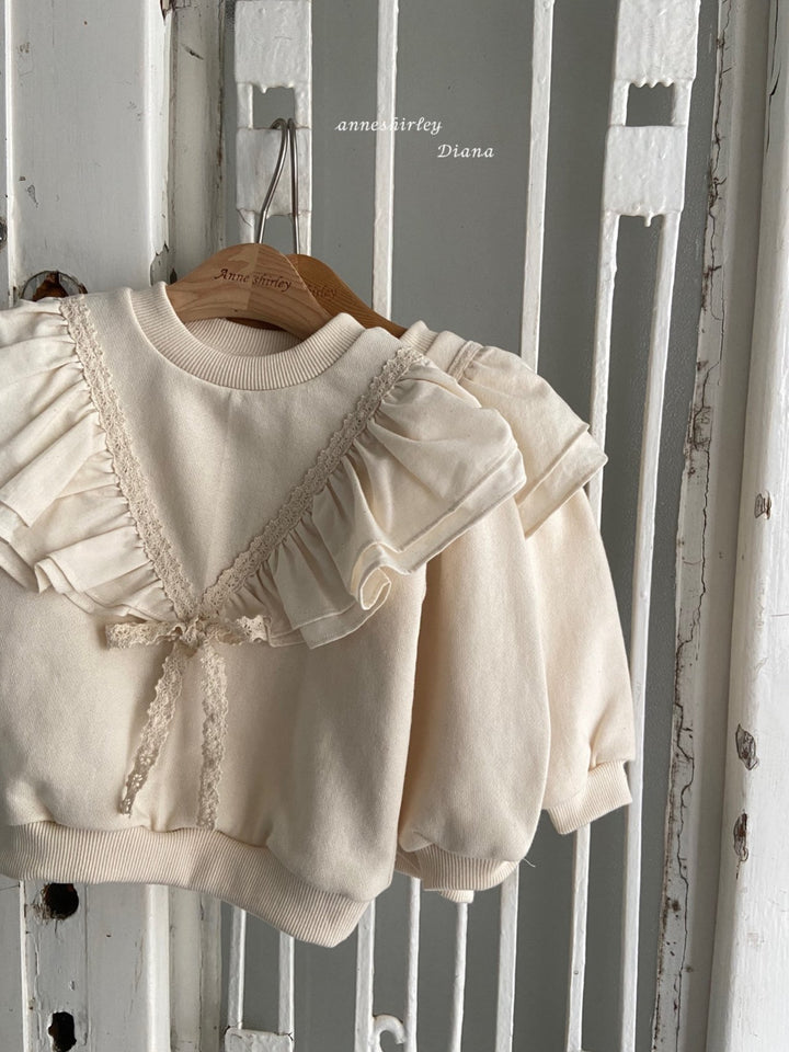 Lovely blouse swearshirt