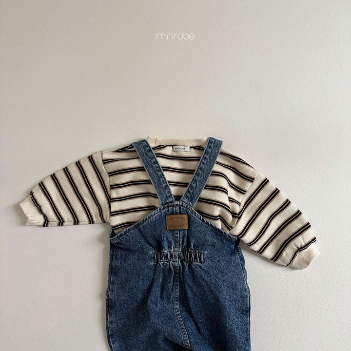 Allday denim overalls