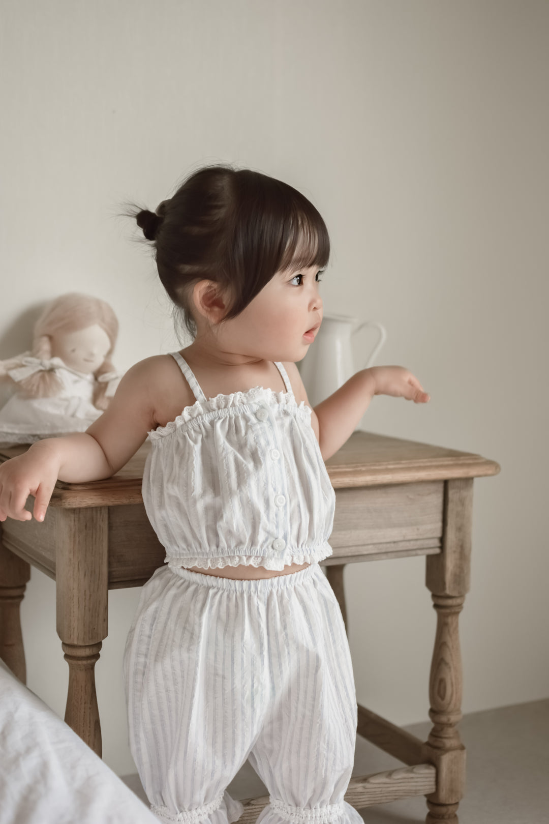 Milk blouse