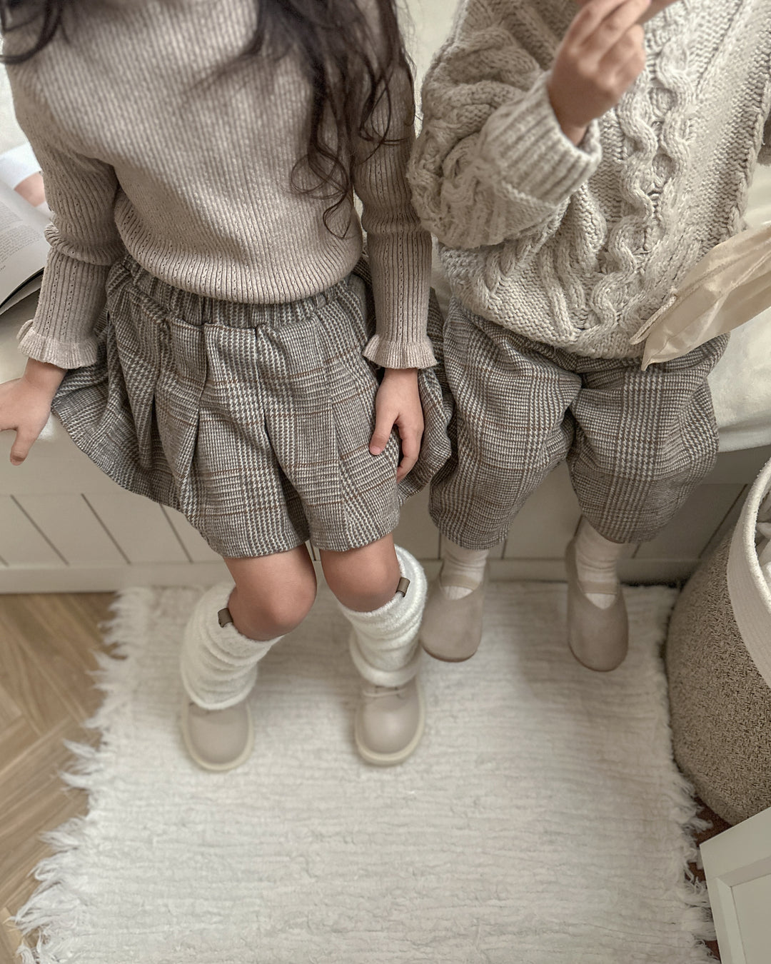 Classic check pants